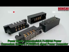 HCP Power Connector 4pin 5,08mm Baterai Konektor Wanita Tahan 40amp Rated Current