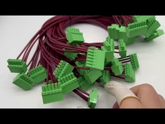 Kawat Terminal Ring Bulat Dengan Bahan Jaket PVC