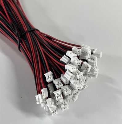 Custom Electrical Wiring Harness UL1007 24Awg JST PH2.0 Konektor