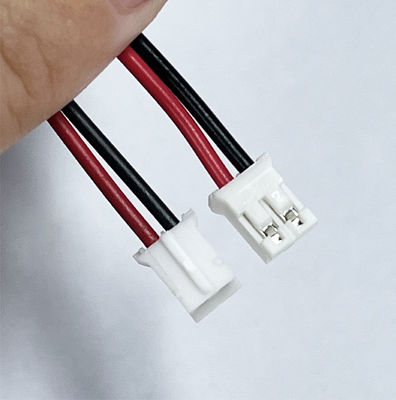 Custom Electrical Wiring Harness UL1007 24Awg JST PH2.0 Konektor