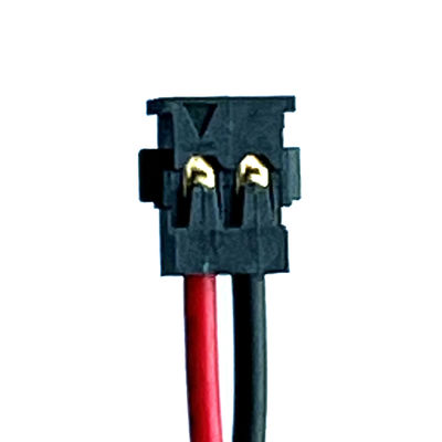 Mobil 1.2mm Pitch Wire Harness Assembly Kabel Dengan 2P Terminal Dan Kabel Listrik