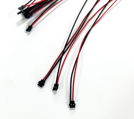 Mobil 1.2mm Pitch Wire Harness Assembly Kabel Dengan 2P Terminal Dan Kabel Listrik