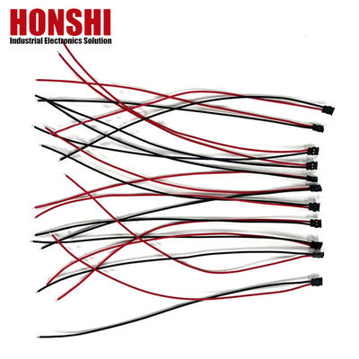 Mobil 1.2mm Pitch Wire Harness Assembly Kabel Dengan 2P Terminal Dan Kabel Listrik