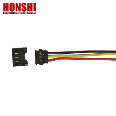 Mobil 1.2mm Pitch Wire Harness Assembly Kabel Dengan 2P Terminal Dan Kabel Listrik