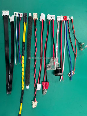 Mobil 1.2mm Pitch Wire Harness Assembly Kabel Dengan 2P Terminal Dan Kabel Listrik