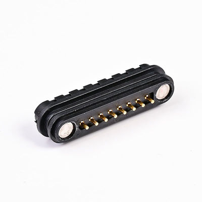 Disesuaikan Spring Force 8 Pin Magnet Charging Base Kontak Dan Probe Magnet Base