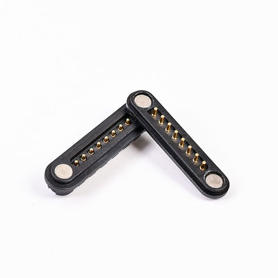 Disesuaikan Spring Force 8 Pin Magnet Charging Base Kontak Dan Probe Magnet Base