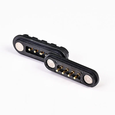 Disesuaikan Spring Force 8 Pin Magnet Charging Base Kontak Dan Probe Magnet Base