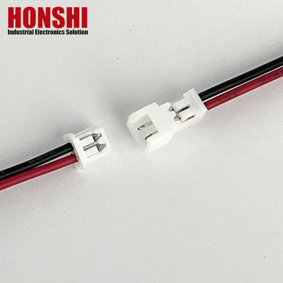 Terminal Wire Harness Assembly Wire Elektronik Pria Dan Wanita 1.25mm Pitch