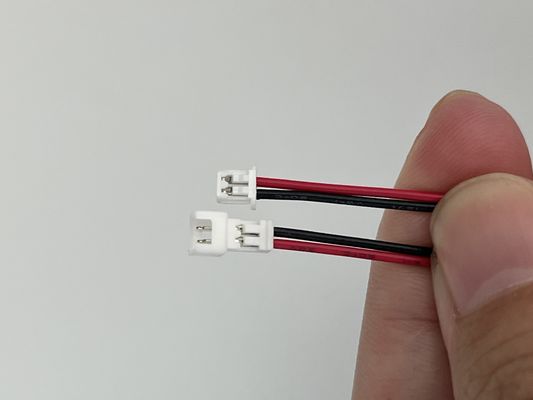 Terminal Wire Harness Assembly Wire Elektronik Pria Dan Wanita 1.25mm Pitch