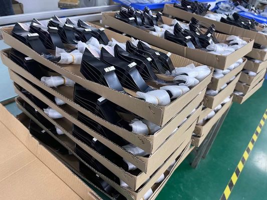 OEM ODM Flat FFC Ribbon Cable Custom Awm 20706 6 / 50 Pin FPC FFC Kabel