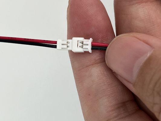 Terminal Wire Harness Assembly Wire Elektronik Pria Dan Wanita 1.25mm Pitch