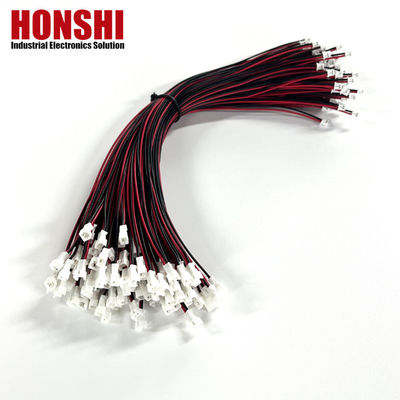 Terminal Wire Harness Assembly Wire Elektronik Pria Dan Wanita 1.25mm Pitch