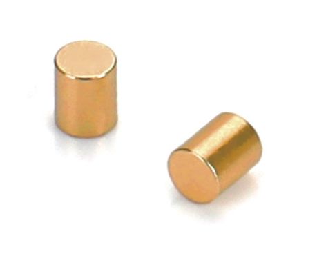 High Power Reel Pack 3A 12V Plated Gold SMT Pogo Pin 3mm Tinggi 2,5mm Diameter