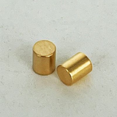 High Power Reel Pack 3A 12V Plated Gold SMT Pogo Pin 3mm Tinggi 2,5mm Diameter