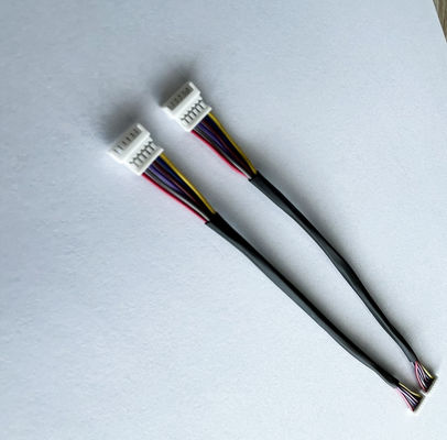 UL1007 Wire Harness Assembly 2 Pin 6 Pin 8 Pin Custom Electrical Cable Assemblies