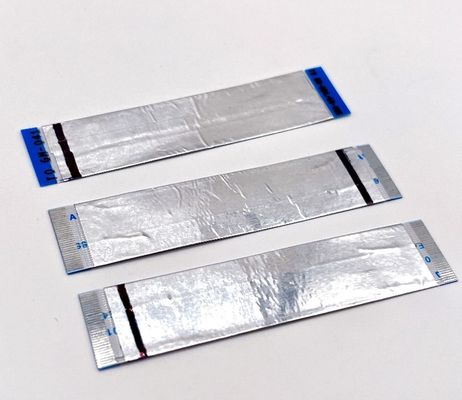 0.5mm Pitch FPC Flat Flex Kabel Untuk 80c 60v 10p 40p 60cm Wire Tinned Tembaga