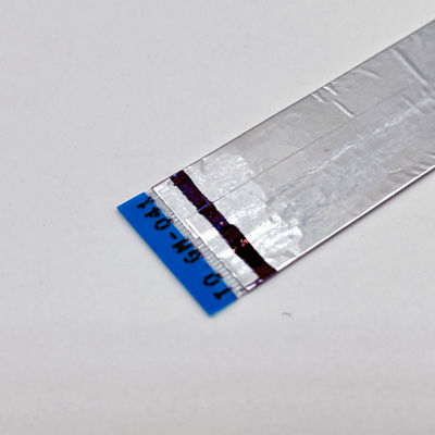 0.5mm Pitch FPC Flat Flex Kabel Untuk 80c 60v 10p 40p 60cm Wire Tinned Tembaga
