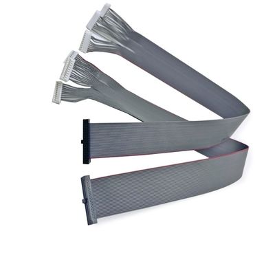 Mobil Flat 1.27mm Pitch Ribbon Kabel IDC Konektor Untuk JST Wire Harness