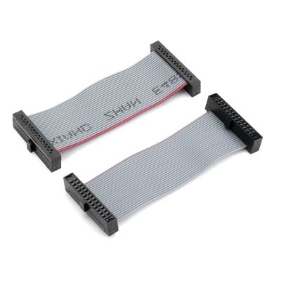 Mobil Flat 1.27mm Pitch Ribbon Kabel IDC Konektor Untuk JST Wire Harness