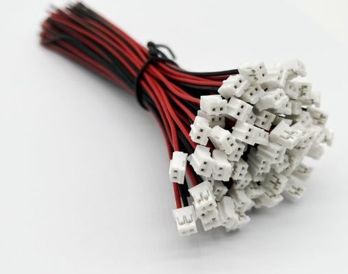 24AWG 3 Pin Dupont Electronic Wire Harness Wanita Dan Pria Dengan Konektor 2,54mm