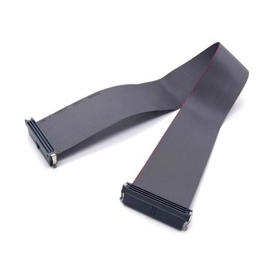 1.27mm Pitch Ribbon Flat Cable Assembly Ribbon IDC Connector Cable 20 Pin Wire Harness