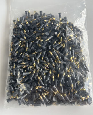 2.8mm Pogo Pin Connector Dip Tipe Plated Emas Kuningan Pogo Pin