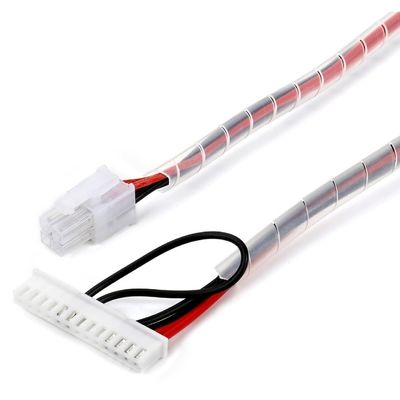 Perangkat pengikat kabel elektronik dengan konektor JST XH 2.5 hingga MOLEX 4.2 4 pin