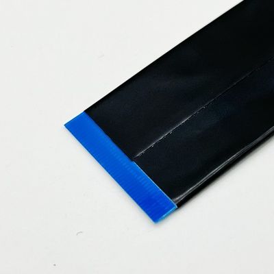 6 Pin Flat FFC Ribbon Cable 15cm Same Side Awm 20624 80c 60V Tegangan nominal