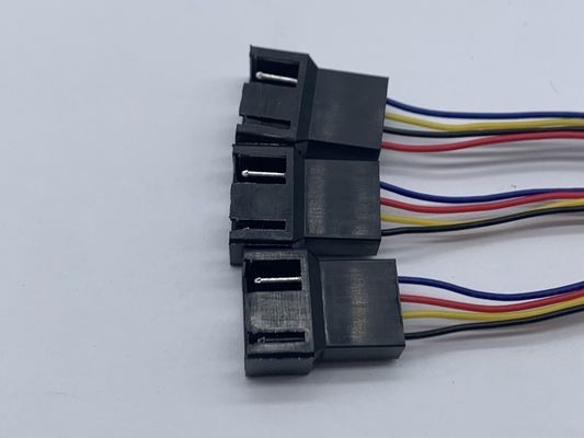 Disesuaikan JST SM2.5 4 Pin Untuk JST SH1.0 4 Pin Wire Harness Dengan Tin Plated Conductor