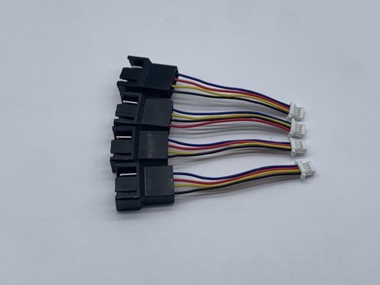 Disesuaikan JST SM2.5 4 Pin Untuk JST SH1.0 4 Pin Wire Harness Dengan Tin Plated Conductor