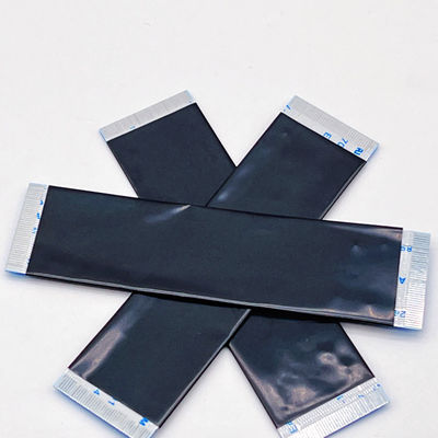 6 Pin Flat FFC Ribbon Cable 15cm Same Side Awm 20624 80c 60V Tegangan nominal