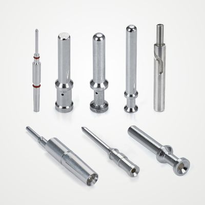 Brass Tilting Coil Spring Pin Ukuran Disesuaikan Konektor penyimpanan energi arus tinggi