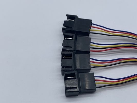 Disesuaikan JST SM2.5 4 Pin Untuk JST SH1.0 4 Pin Wire Harness Dengan Tin Plated Conductor