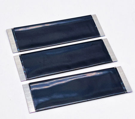 6 Pin Flat FFC Ribbon Cable 15cm Same Side Awm 20624 80c 60V Tegangan nominal