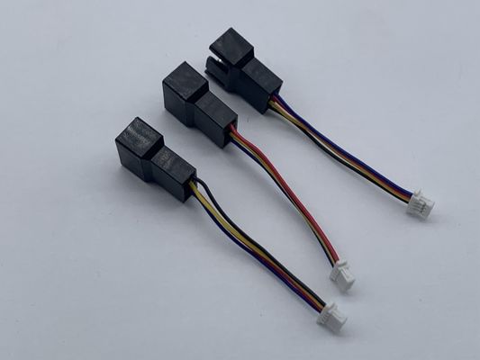 Disesuaikan JST SM2.5 4 Pin Untuk JST SH1.0 4 Pin Wire Harness Dengan Tin Plated Conductor