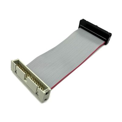 2.54mm 40 Pin IDC Flat Ribbon Kabel UL2651 standar Untuk Otomotif