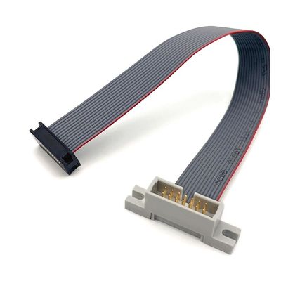 2.54mm 40 Pin IDC Flat Ribbon Kabel UL2651 standar Untuk Otomotif