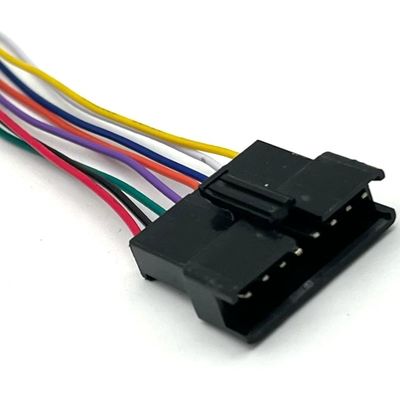 Disesuaikan JST SM2.5 8 Pin Connector Electrical Wire Harness Assembly ul1007 24awg