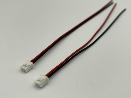 Customized Wire Harness JST PH 2.0 2 Pin Connector Electrical Cable Assembly