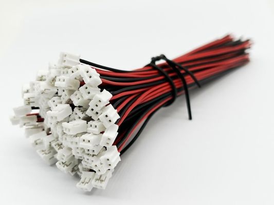Customized Wire Harness JST PH 2.0 2 Pin Connector Electrical Cable Assembly