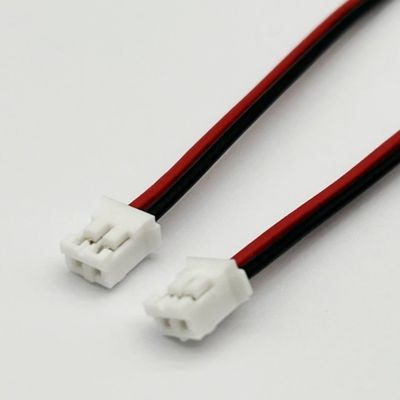 Customized Wire Harness JST PH 2.0 2 Pin Connector Electrical Cable Assembly