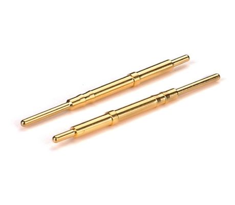 2.54mm Pitch Mesin Pin Pria Jenis Kelamin Mesin Header Double Ended Pin