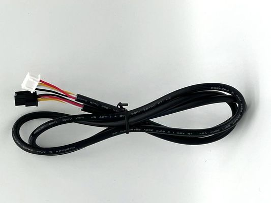 Custom JST Electrical Wire Harness Assembly XH 2.5 4 Pin Untuk MX3.0mm 4p Konektor