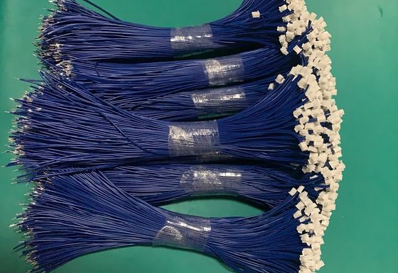 Custom JST Electrical Wire Harness Assembly XH 2.5 4 Pin Untuk MX3.0mm 4p Konektor