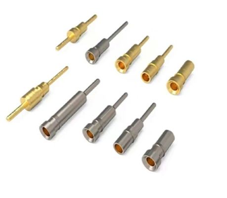 Mesin Mesin Pin Precision CNC Bagian Kuningan Ukuran Disesuaikan