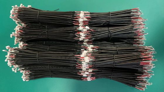 Custom JST Electrical Wire Harness Assembly XH 2.5 4 Pin Untuk MX3.0mm 4p Konektor