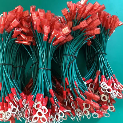 Kawat Terminal Ring Bulat Dengan Bahan Jaket PVC