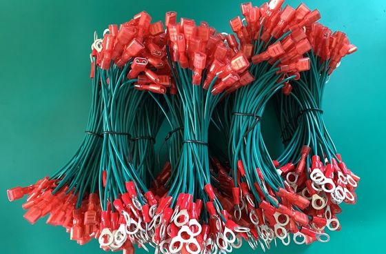 Kawat Terminal Ring Bulat Dengan Bahan Jaket PVC