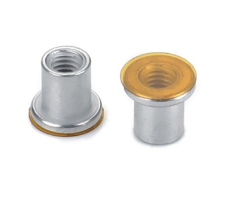 Metal Sandblasting CNC Machining Parts Aluminium Kuningan Stainless Steel Pin